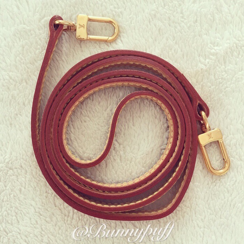 Louis Vuitton bag strap